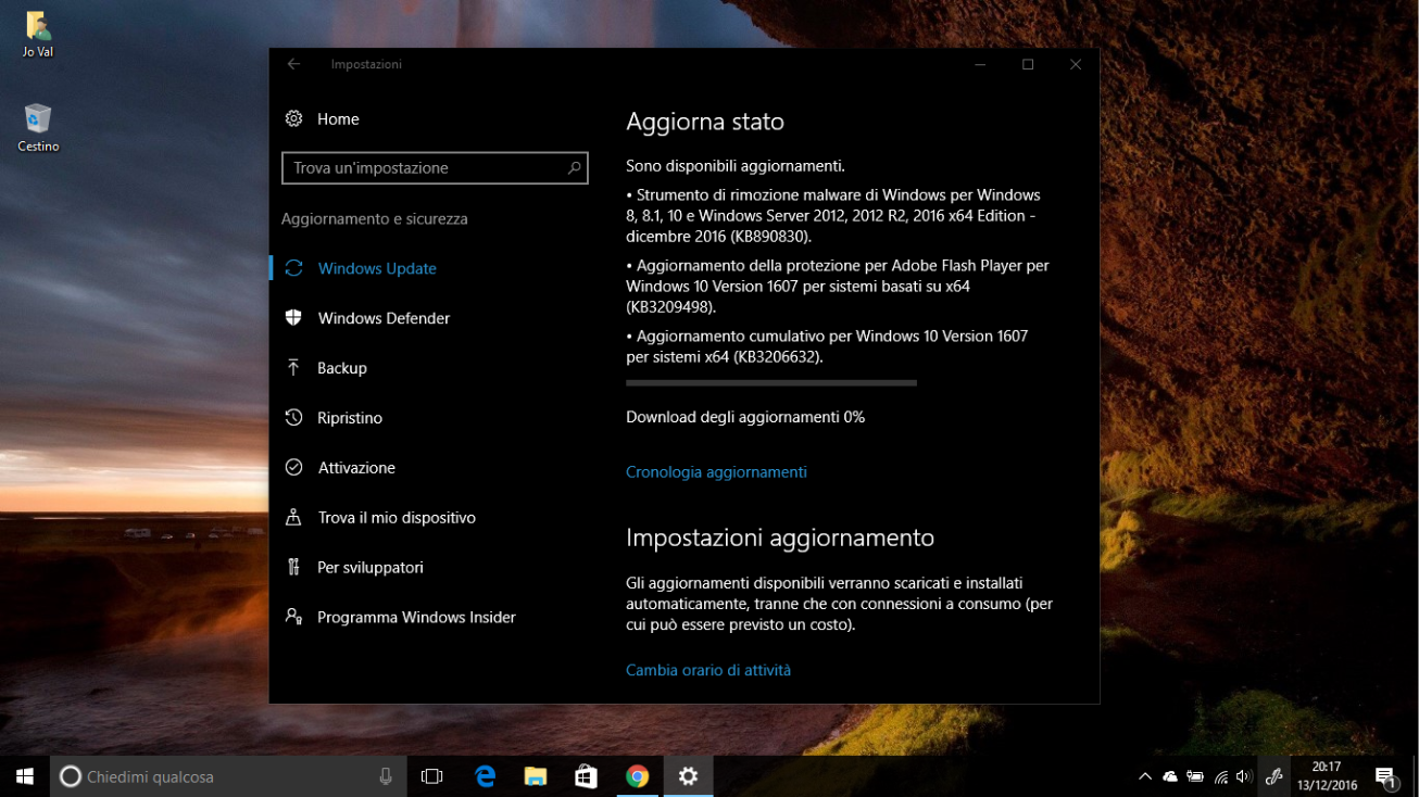 Windows 10 arriva alla Build 14393.576 | Novità 2
