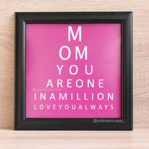 Buy Fun Eye Test Wall Frames as Mother's Day Gifts in Lagos, Nigeria