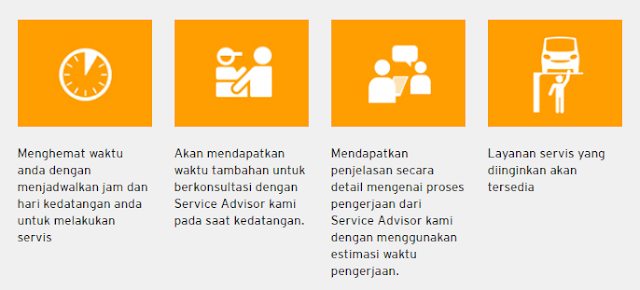 Keuntungan Menggunakan Service Booking