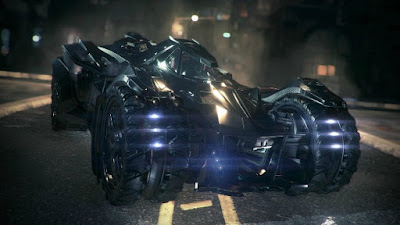 Batman Arkham Knight Batmobile