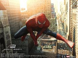 Wallpaper Image Spiderman 2 (2004)