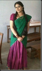 asha sarath in saree