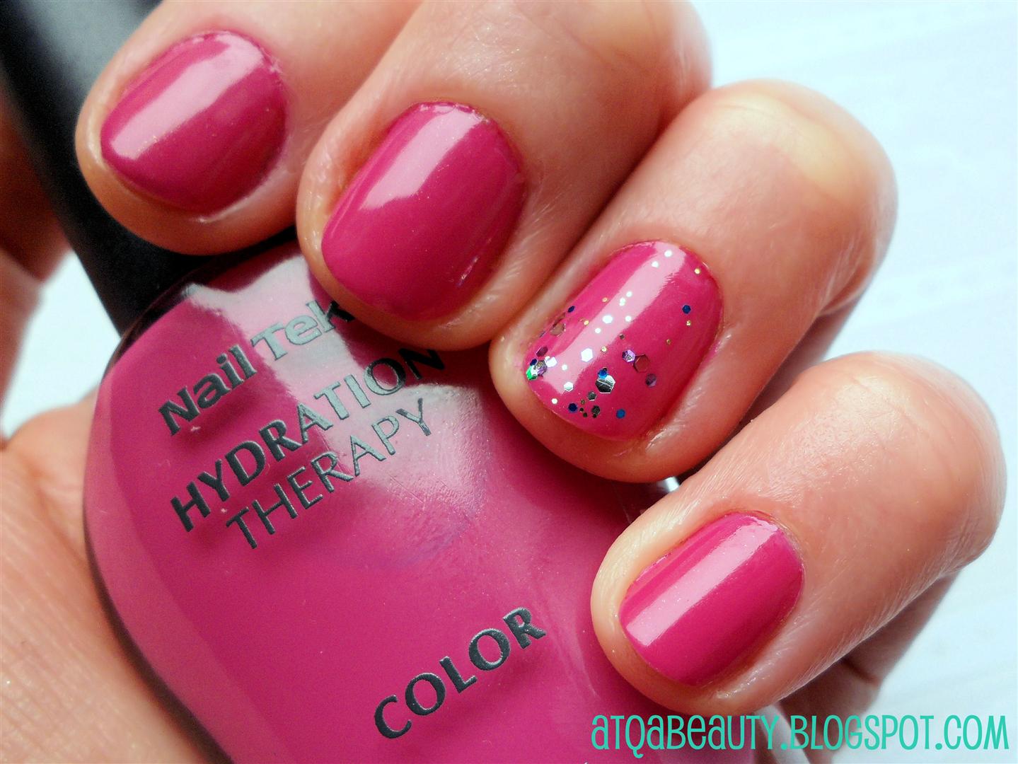 Paznokcie :: Nail Tek Hydration Therapy Color, Dose-A-Rosa