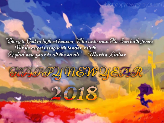 2018 New Year Messages
