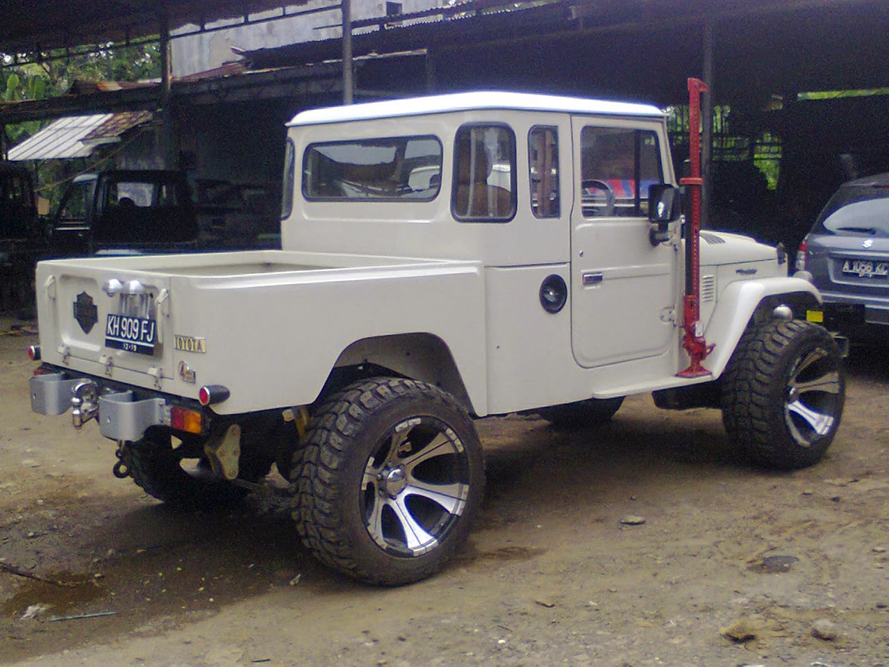 MObil MOtor Classic Toyota Hardtop Fj 45 Pick Up 1978