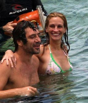 foto-Julia-Roberts-Javier-Bardem-mandi