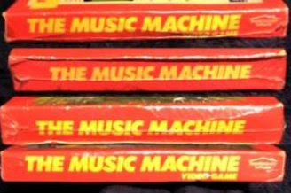 Lots of Sealed Music Machine Games