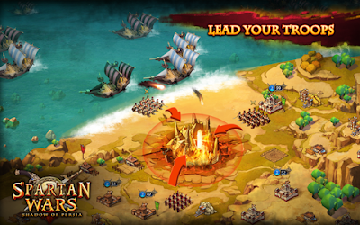 full apk Spartan Wars Blood and Fire