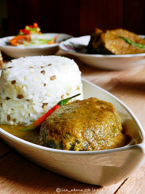 NASI DAGANG dengan GULAI IKAN TONGKOL  Singgahsana Kitchen