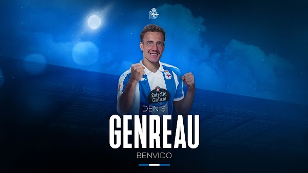 Oficial: Deportivo, firma Denis Genreau