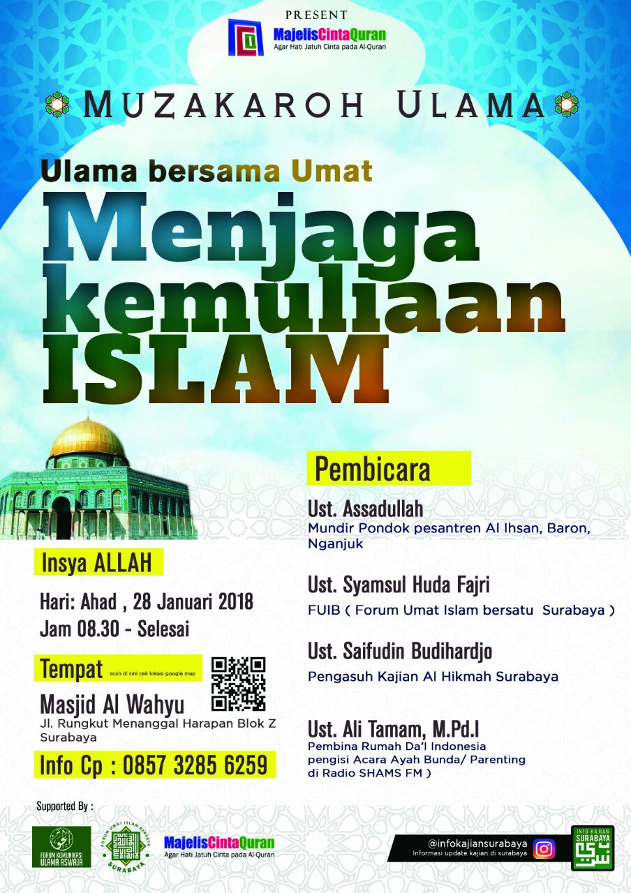 Majlis As Salam Ayo Sinau Islam January 2018