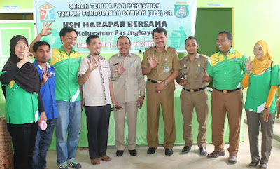 Foto bersama Bupati dan Wabup Matra dengan KSM HB