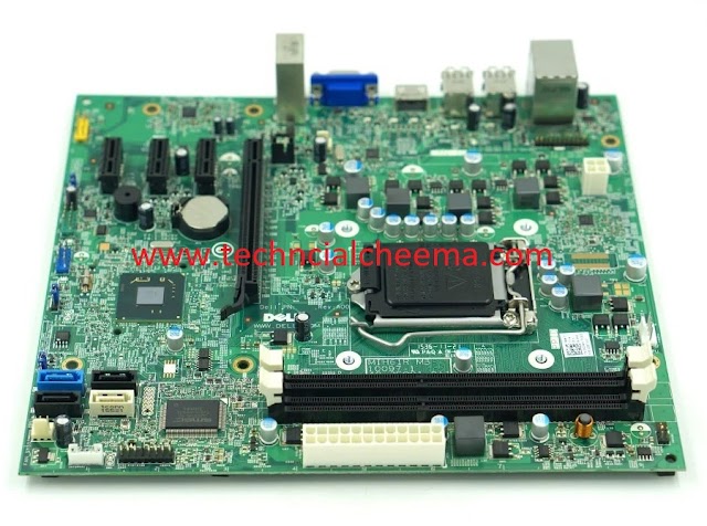 Dell Optiplex 3010 MIH61R MB 10097-1 48.3EQ01 Bios 8MB/4MB