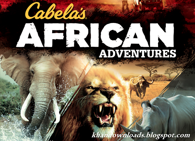 Cabelas African Adventures