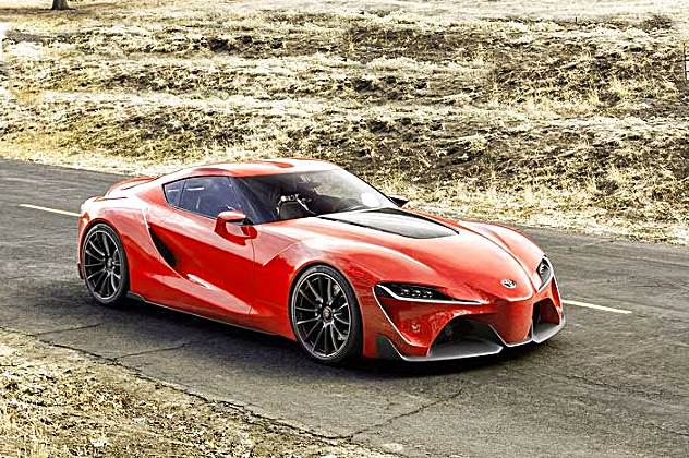 2019 Toyota Supra Concept Release Date And Specs | Auto Toyota Review