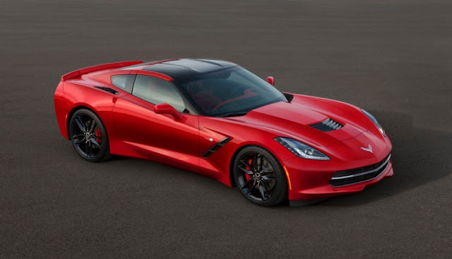2014 Chevrolet Corvette Stingray 2013 Detroit Auto Show