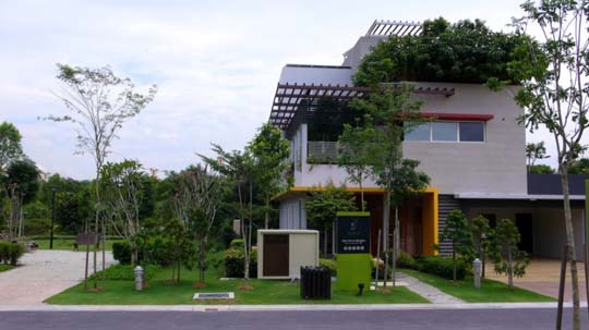 Tropical Green Home: Modern Villa, Malaysia - Arsitek Muda 