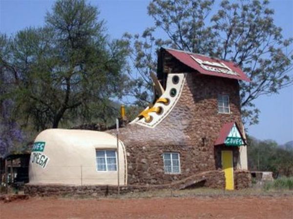 shoe house