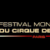 Festival internazionale del circo di domani a Parigi 