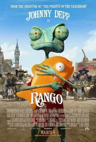 Download Rango (2011) Dual Audio {Hindi-English} 480p & 720p