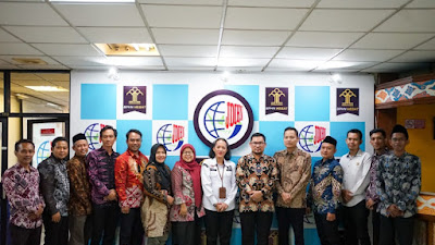 Anggota Bawaslu Kabupaten/Kota di Banten Lakukan Kunjungan Pengelolaan JDIH Ke Gedung BPHN Kemenkumham