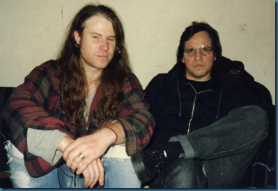 Mark Lanegan and Jeffrey Lee Pierce