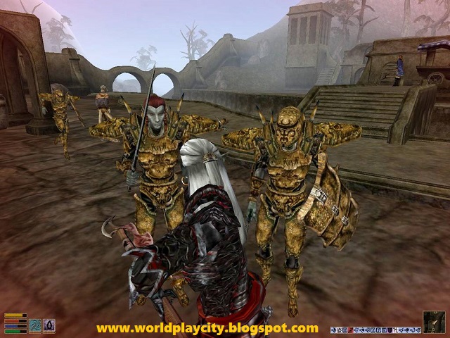 The Elder Scrolls III Morrowind PC Torrent Game Free download 