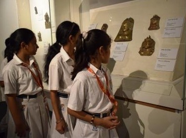 Students of The Wisdom Tree School in National Museum 