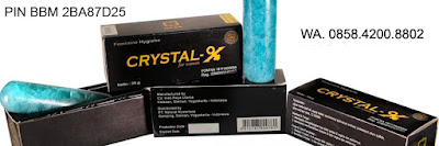crystal x - harga crystal x asli nasa