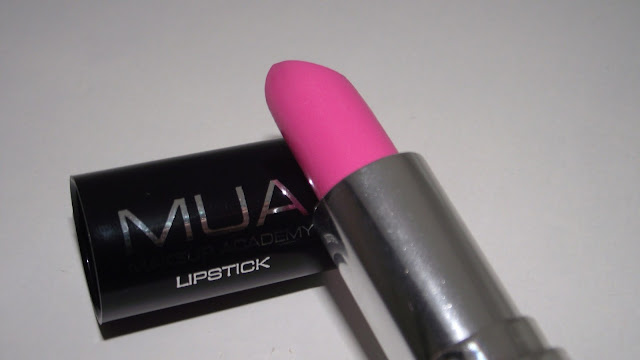 MUA Lipstick Review - Shade 4