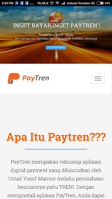 Blog Support PayTren