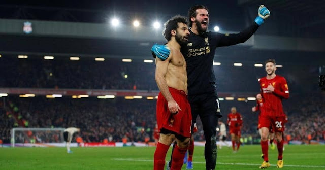 Klopp: Salah's goal in Manchester United has been "planned" since 2018