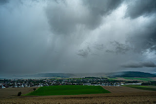 Wetterfotografie Sturmjäger Weserbergland Olaf Kerber