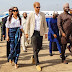 The Duke and Duchess of Sussex arrived in Lagos on the final day of
their Nigeria visit
