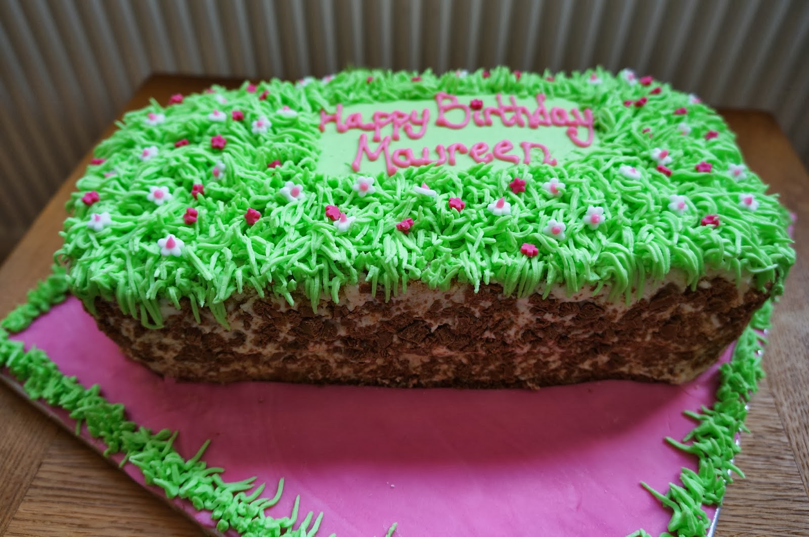 Eatbakecake: Cake...garden Patch Birthday Cake