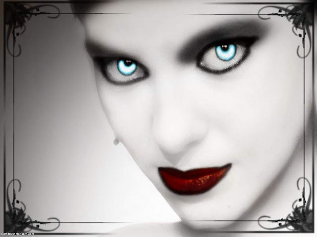 Dark Gothic Girls Desktop Wallpapers