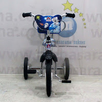 arava alfrex krom pernekel tongkat bmx baby tricycle