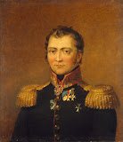Portrait of Semyon Kh. Stavrakov by George Dawe - Portrait Paintings from Hermitage Museum