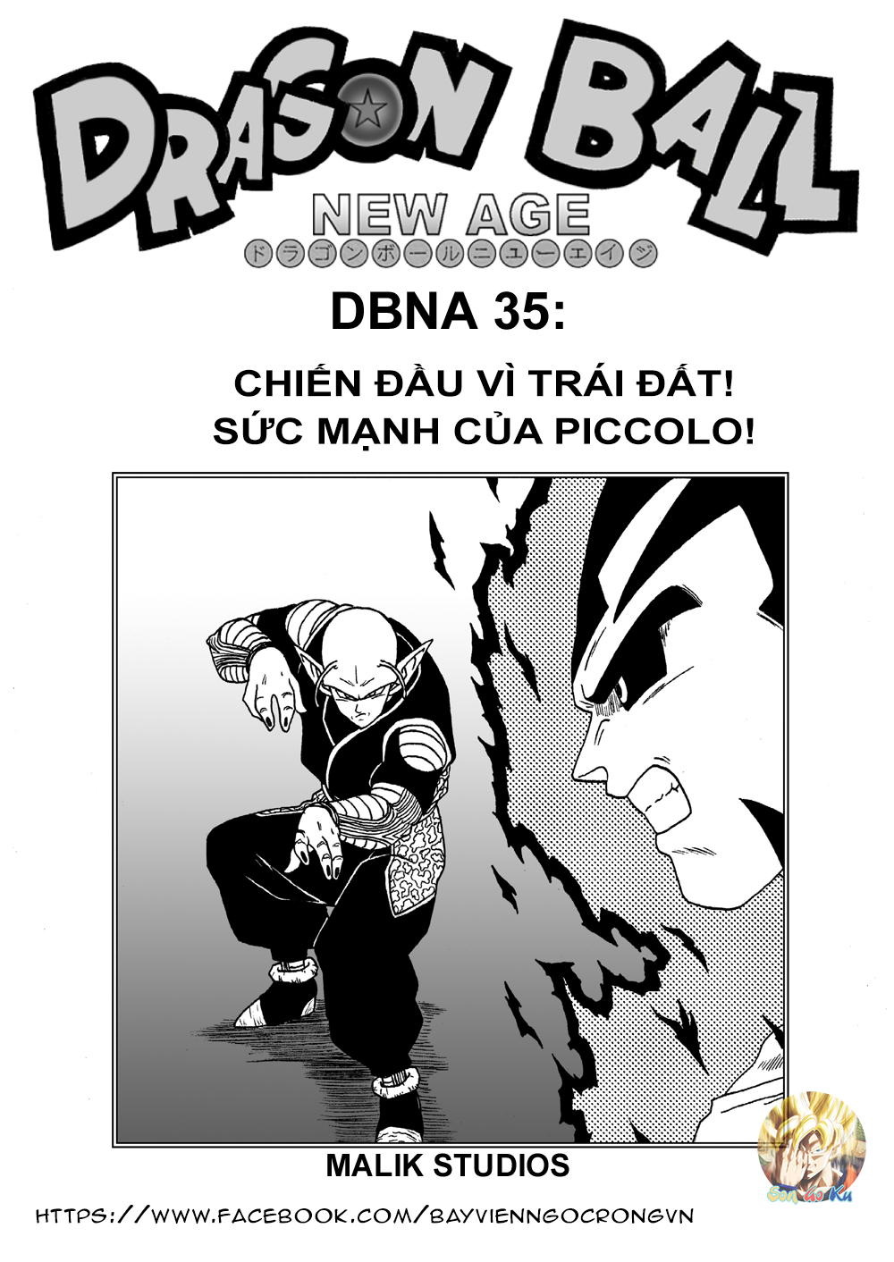 Dragon Ball New Age Chap 35 Tiáº¿ng Viá»‡t Dragon Ball New Age Chap 35 Full