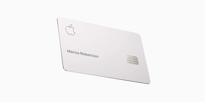 Meet the Apple Card: Titanium build, daily cash, no fees