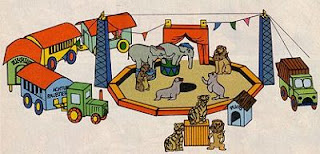 Circus Collection Papercraft