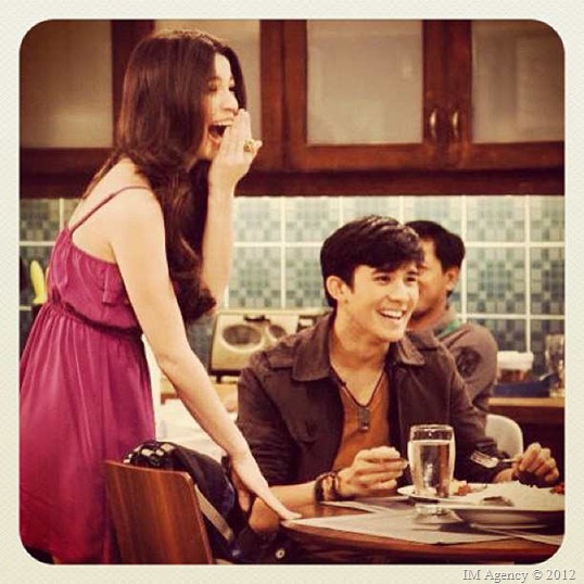 anne curtis with Miko del Rosario