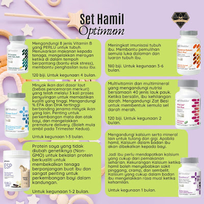 Set Hamil Shaklee