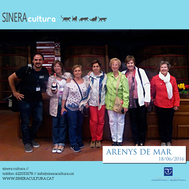 Ruta Cultural a Arenys de Mar