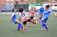 Partido entre el Pauldarrak y el Athletic B en Serralta