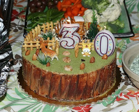 Funny 30th Birthday Cake Decorations