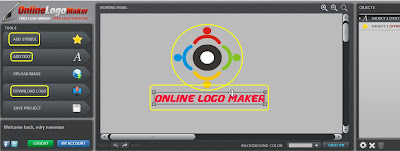 Logo Website / Blog Keren