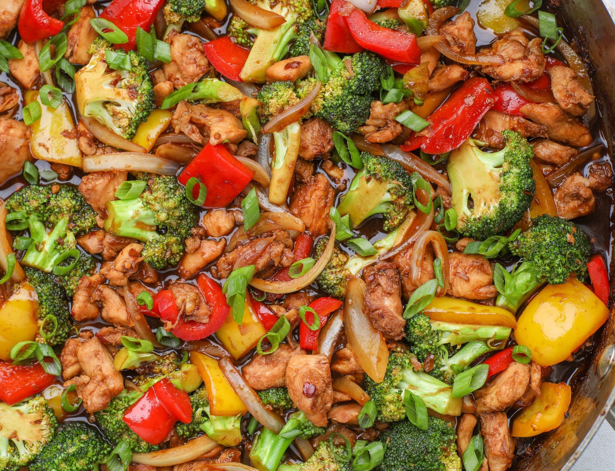 Spicy Chicken and Vegetable Stir-Fry