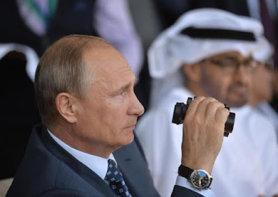 Ini Pembelaan Putin Terkait Serangan Rusia ke Suriah