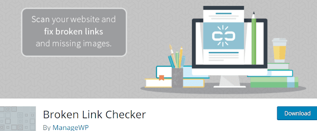 Broken Link Checker wordpress seo